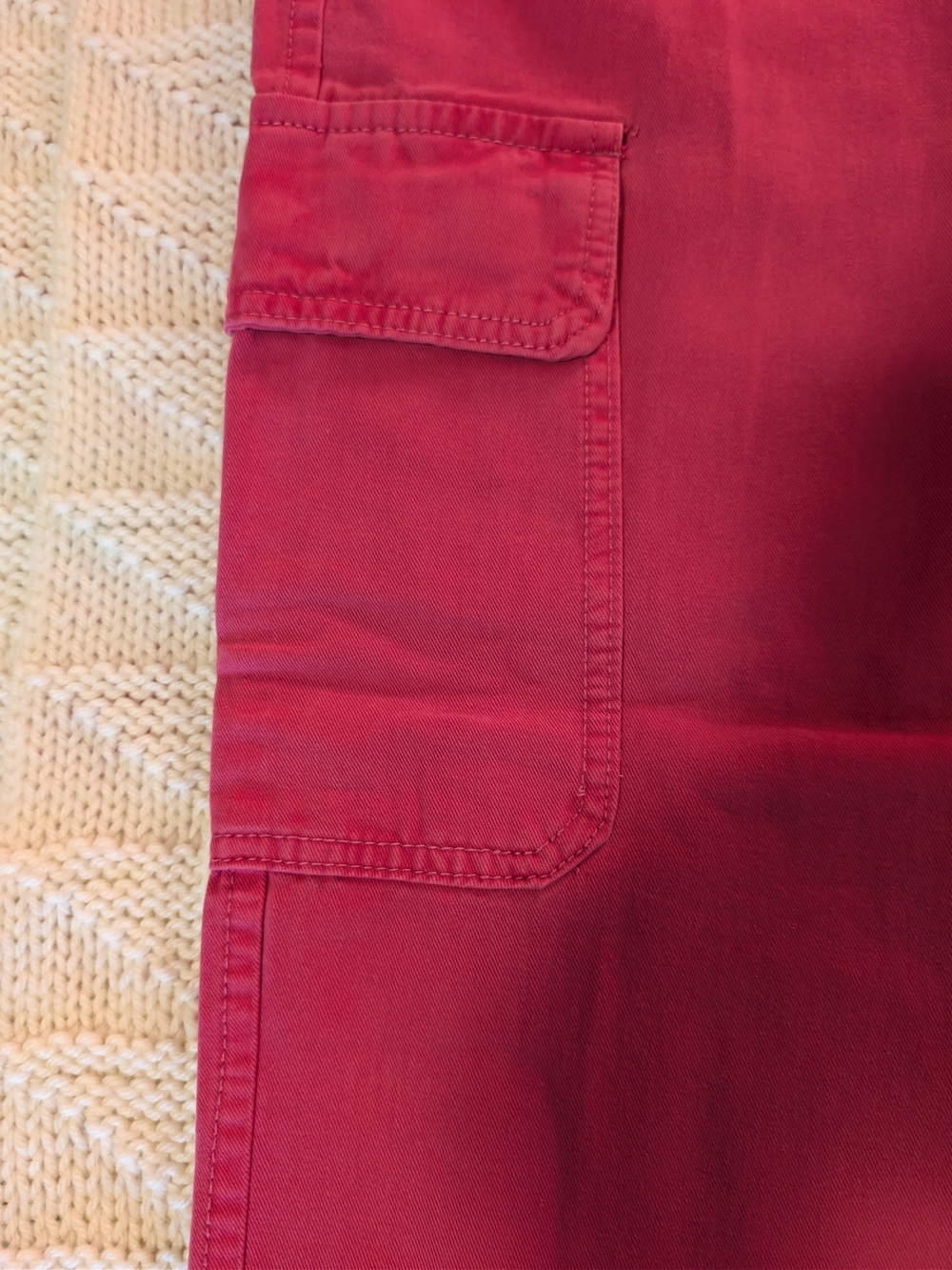 Velvet Heart Dusty Pink Straight-Leg Cargo Jeans - Picture 4 of 9